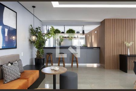Área comum de apartamento para alugar com 2 quartos, 44m² em Engenho de Dentro, Rio de Janeiro