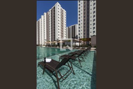 Área comum - Piscina de apartamento para alugar com 2 quartos, 44m² em Engenho de Dentro, Rio de Janeiro
