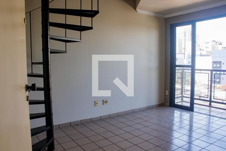 Sala de apartamento para alugar com 3 quartos, 94m² em Centro, Ribeirão Preto