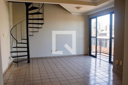 Sala de apartamento para alugar com 3 quartos, 94m² em Centro, Ribeirão Preto