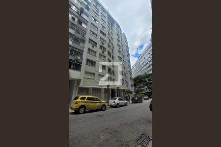 Fachada de apartamento à venda com 3 quartos, 94m² em Copacabana, Rio de Janeiro