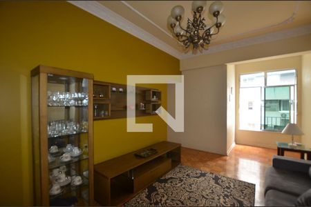 Sala de apartamento à venda com 3 quartos, 94m² em Copacabana, Rio de Janeiro