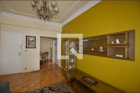 Sala de apartamento à venda com 3 quartos, 94m² em Copacabana, Rio de Janeiro