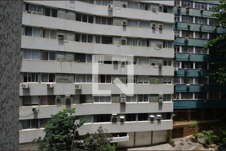 Vista da Sala de apartamento à venda com 3 quartos, 94m² em Copacabana, Rio de Janeiro