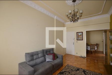 Sala de apartamento à venda com 3 quartos, 94m² em Copacabana, Rio de Janeiro