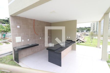 Área comum - Salão de festas de apartamento à venda com 2 quartos, 40m² em Rondônia, Novo Hamburgo