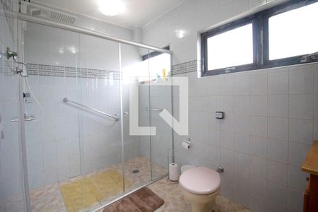 Banheiro da Suíte de casa à venda com 3 quartos, 250m² em Pompeia, São Paulo