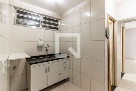 Cozinha de kitnet/studio à venda com 1 quarto, 40m² em Vila Buarque, São Paulo