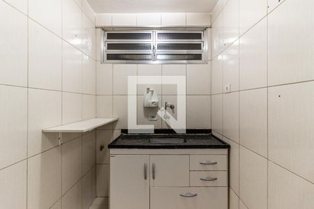 Cozinha de kitnet/studio à venda com 1 quarto, 40m² em Vila Buarque, São Paulo