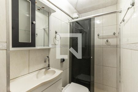 Banheiro de kitnet/studio à venda com 1 quarto, 40m² em Vila Buarque, São Paulo