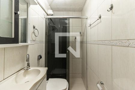 Banheiro de kitnet/studio à venda com 1 quarto, 40m² em Vila Buarque, São Paulo