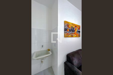 Área de Serviço de kitnet/studio para alugar com 1 quarto, 35m² em Parque da Mooca, São Paulo