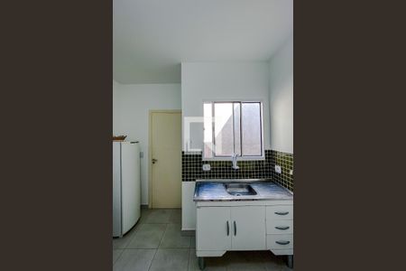 Cozinha de kitnet/studio para alugar com 1 quarto, 35m² em Parque da Mooca, São Paulo