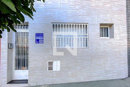 Fachada - Plaquinha de kitnet/studio para alugar com 1 quarto, 35m² em Parque da Mooca, São Paulo