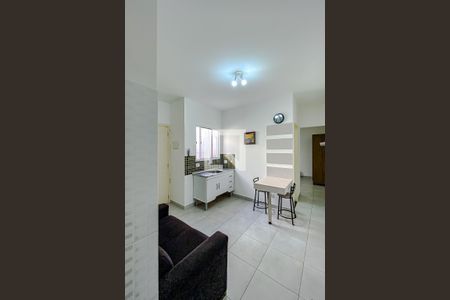 Área de Serviço de kitnet/studio para alugar com 1 quarto, 35m² em Parque da Mooca, São Paulo
