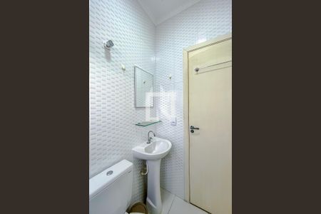 Banheiro de kitnet/studio para alugar com 1 quarto, 35m² em Parque da Mooca, São Paulo