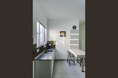 Cozinha de kitnet/studio para alugar com 1 quarto, 35m² em Parque da Mooca, São Paulo