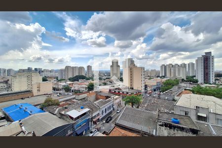 Vista do Quarto de apartamento à venda com 1 quarto, 26m² em Barra Funda, São Paulo