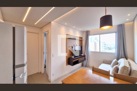 Sala de apartamento à venda com 1 quarto, 26m² em Barra Funda, São Paulo