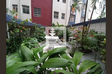 Área comum de apartamento para alugar com 1 quarto, 30m² em Centro, São Vicente