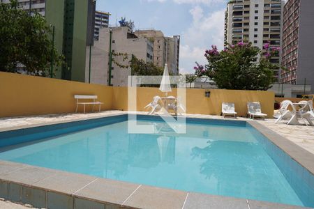 Piscina de apartamento à venda com 4 quartos, 114m² em Pinheiros, São Paulo