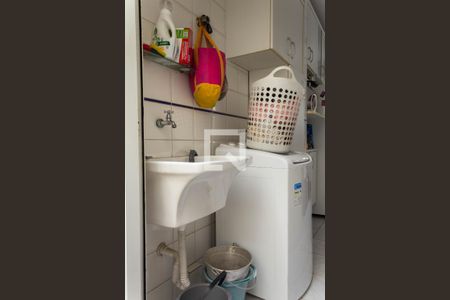 Área de Serviço / Quintal de apartamento à venda com 2 quartos, 68m² em Assunção, São Bernardo do Campo