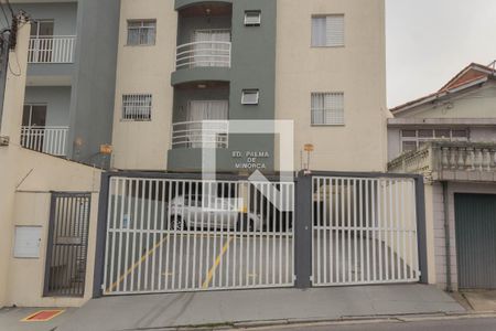Fachada de apartamento à venda com 2 quartos, 68m² em Assunção, São Bernardo do Campo