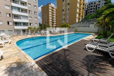 Área comum - Piscina de apartamento à venda com 2 quartos, 55m² em Jardim Monte Kemel, São Paulo