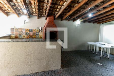 Área comum - Churrasqueira de apartamento à venda com 2 quartos, 55m² em Jardim Monte Kemel, São Paulo