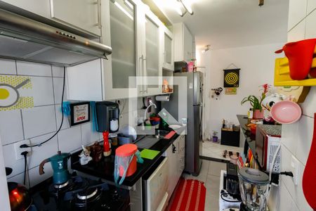 Cozinha - Armários de apartamento à venda com 2 quartos, 55m² em Jardim Monte Kemel, São Paulo