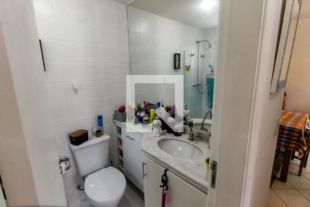 Banheiro Corredor de apartamento à venda com 2 quartos, 55m² em Jardim Monte Kemel, São Paulo