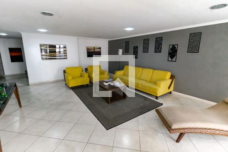 Hall de entrada de apartamento à venda com 2 quartos, 55m² em Jardim Monte Kemel, São Paulo