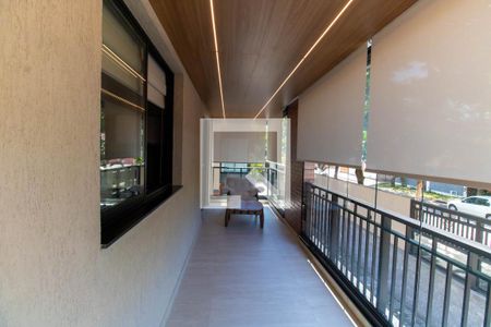 Varanda da Sala de apartamento à venda com 3 quartos, 110m² em Piratininga, Niterói