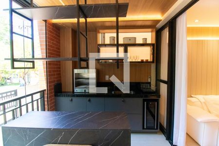 Varanda da Sala de apartamento à venda com 3 quartos, 110m² em Piratininga, Niterói