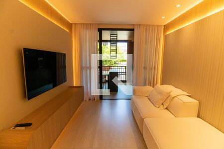 Sala de apartamento à venda com 3 quartos, 110m² em Piratininga, Niterói