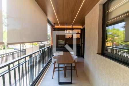 Varanda da Sala de apartamento à venda com 3 quartos, 110m² em Piratininga, Niterói