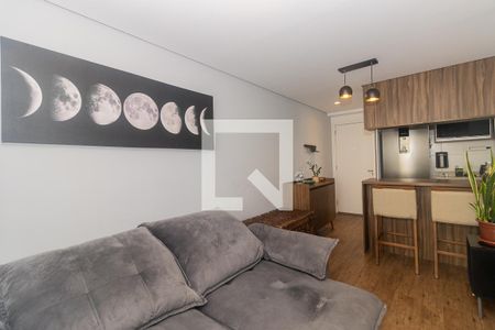 Sala de apartamento à venda com 2 quartos, 53m² em Ipiranga, São Paulo