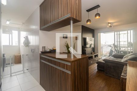 Sala de apartamento à venda com 2 quartos, 53m² em Ipiranga, São Paulo