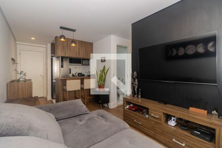 Sala de apartamento à venda com 2 quartos, 53m² em Ipiranga, São Paulo