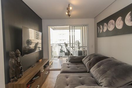 Sala de apartamento à venda com 2 quartos, 53m² em Ipiranga, São Paulo