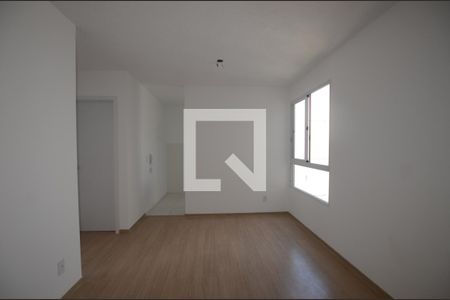 Sala de apartamento para alugar com 2 quartos, 44m² em Campo Grande, Rio de Janeiro