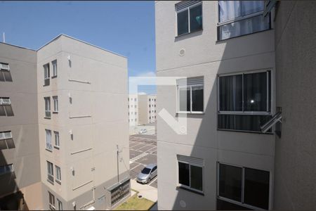 Vista da Sala de apartamento para alugar com 2 quartos, 44m² em Campo Grande, Rio de Janeiro