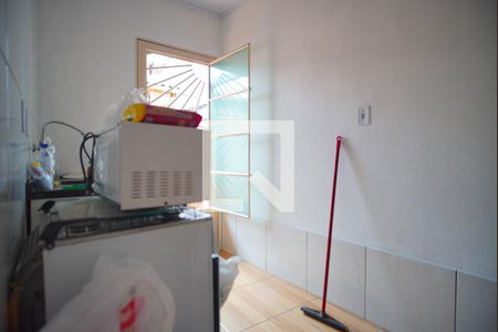 Cozinha de casa à venda com 1 quarto, 90m² em Sarandi, Porto Alegre