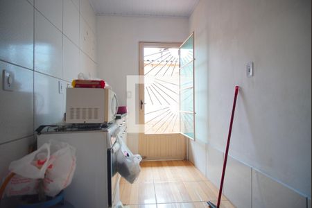 Cozinha de casa à venda com 1 quarto, 90m² em Sarandi, Porto Alegre