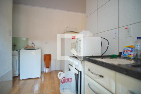 Cozinha de casa à venda com 1 quarto, 90m² em Sarandi, Porto Alegre