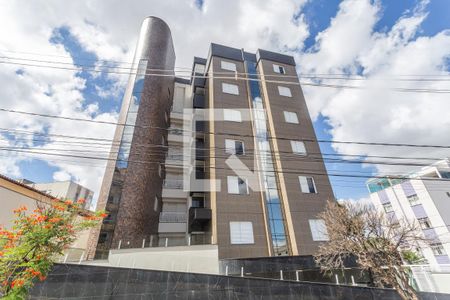 Fachada de apartamento à venda com 3 quartos, 95m² em Santa Ines, Belo Horizonte