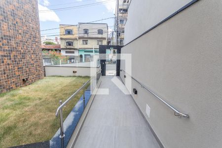 Hall de Entrada de apartamento à venda com 3 quartos, 95m² em Santa Ines, Belo Horizonte