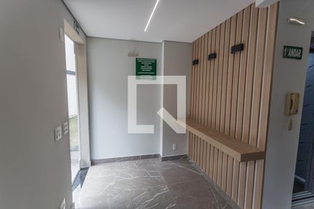 Hall de Entrada de apartamento à venda com 3 quartos, 95m² em Santa Ines, Belo Horizonte