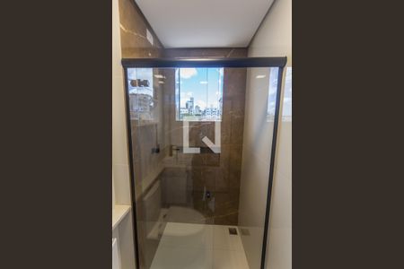Banheiro da Suíte de apartamento à venda com 3 quartos, 95m² em Santa Ines, Belo Horizonte