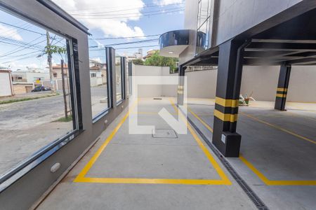 Garagem de apartamento à venda com 3 quartos, 95m² em Santa Ines, Belo Horizonte